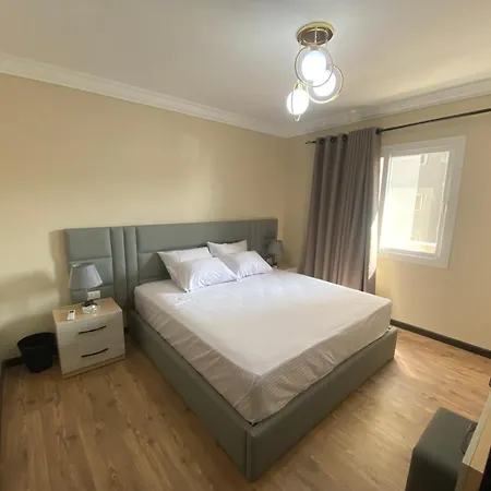 Luxury 3Br Pool View Near Airport! Apartment Cairo Exterior photo