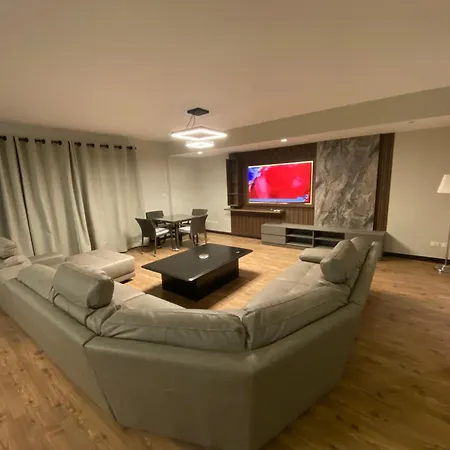 Luxury 3Br Pool View Near Airport! Apartment Cairo Exterior photo