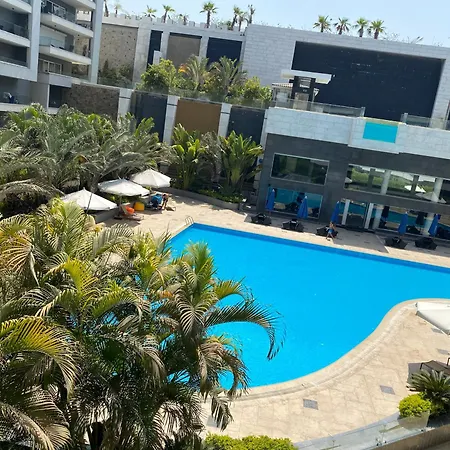 Luxury 3Br Pool View Near Airport! Apartment Cairo Exterior photo